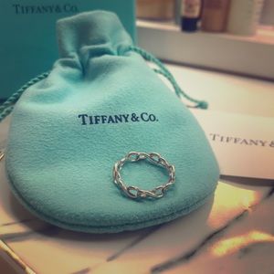 Tiffany Infinity Ring